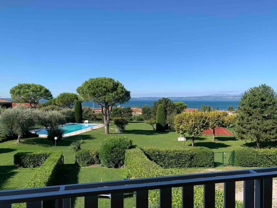 Tennis / Pool / Barbecue Bardolino Luaran gambar