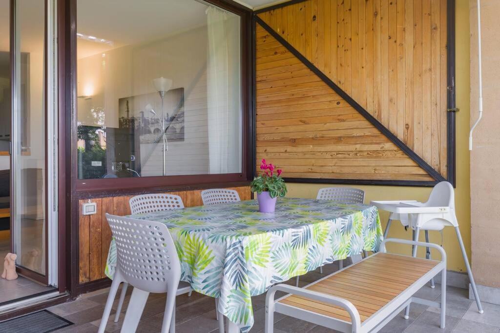 Tennis / Pool / Barbecue Bardolino Luaran gambar