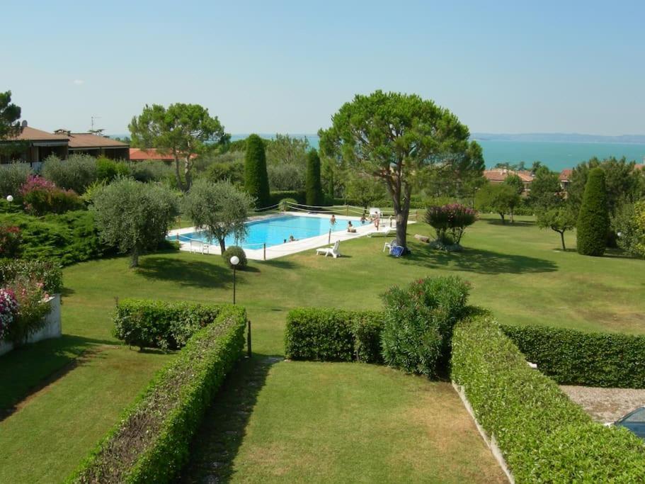 Tennis / Pool / Barbecue Bardolino Luaran gambar