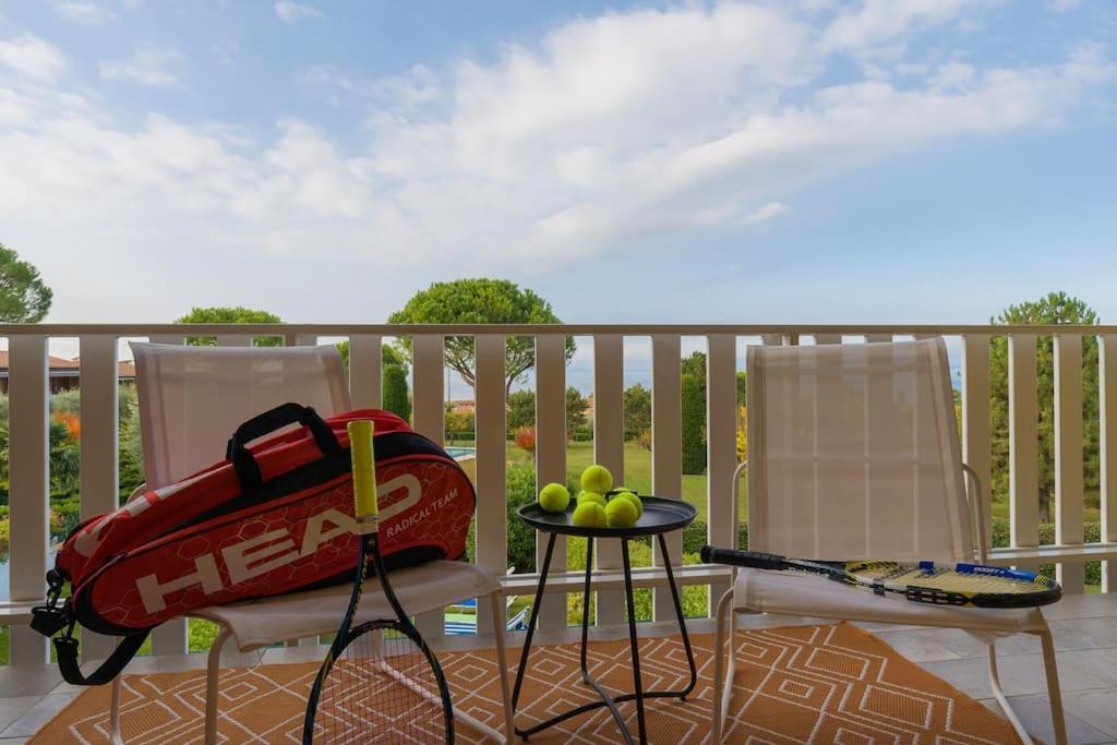 Tennis / Pool / Barbecue Bardolino Luaran gambar