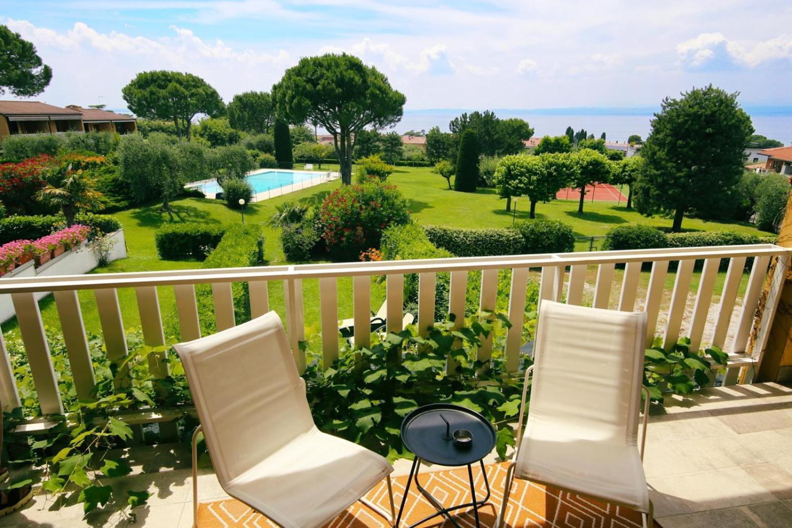 Tennis / Pool / Barbecue Bardolino Luaran gambar