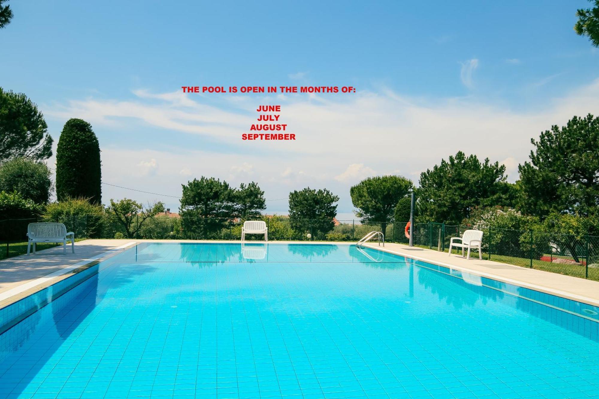 Tennis / Pool / Barbecue Bardolino Luaran gambar