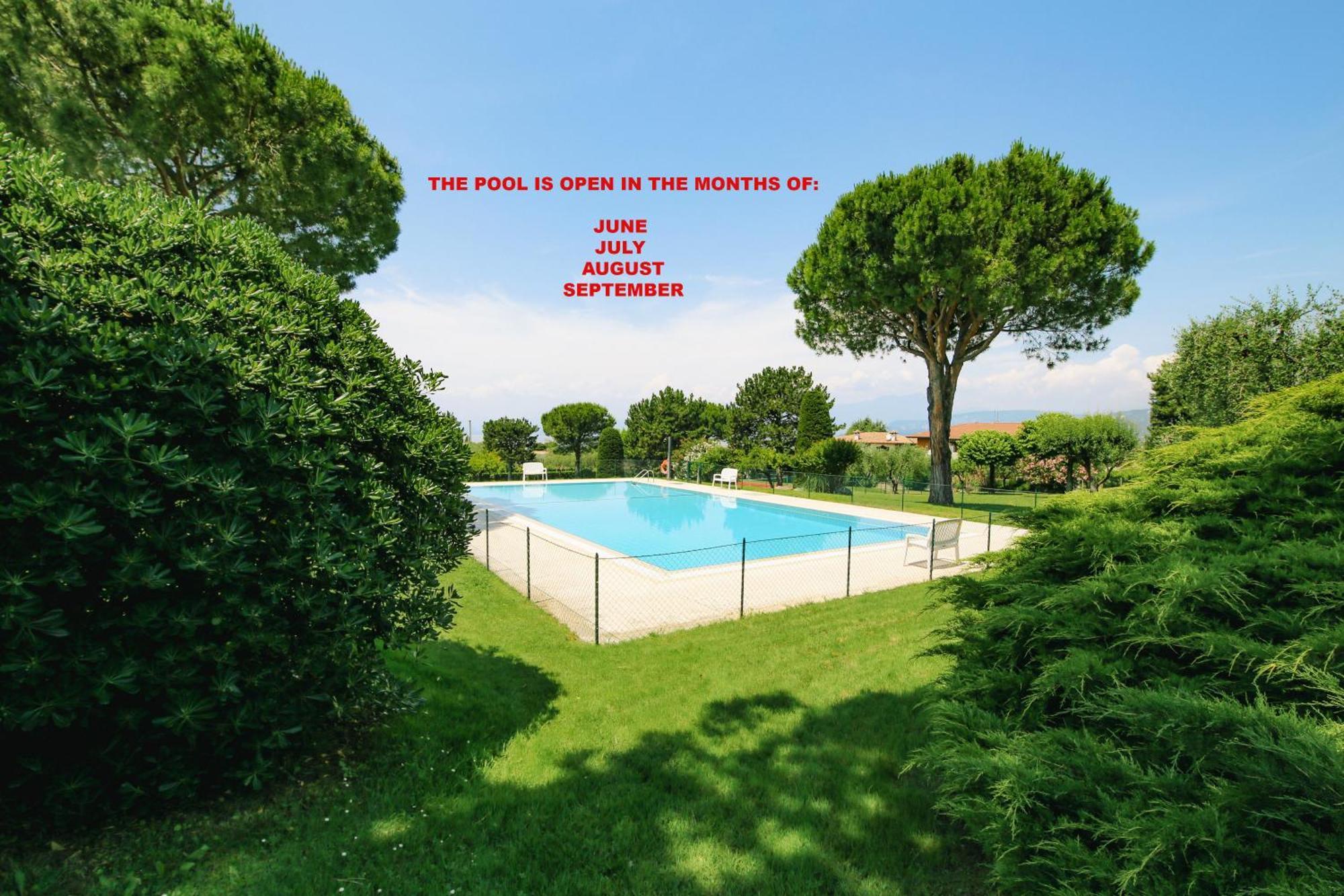 Tennis / Pool / Barbecue Bardolino Luaran gambar